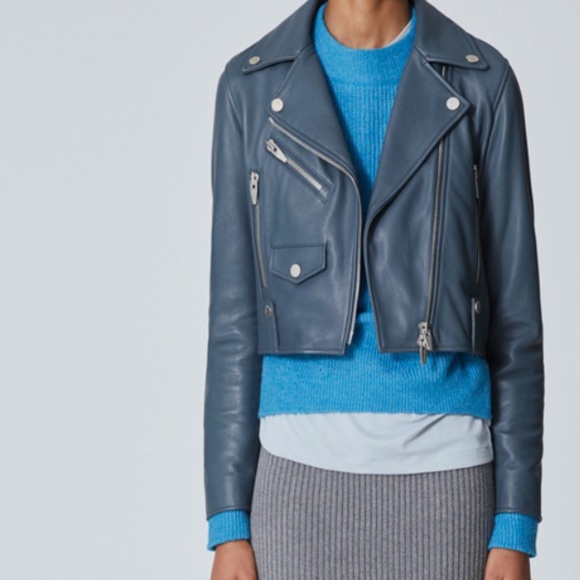 The Arrivals Jackets & Blazers - 24hr Sale💥 [The Arrivals] cropped moto jacket
